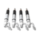 4 Pcs Fuel Injector 32B61-07020 32A61-07010 for Mitsubishi Engine S4S S6S Hyundai R160LC R170W R180LC - Fuel Parts Depot