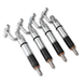 4 Pcs Fuel Injector 32B61-07020 32A61-07010 for Mitsubishi Engine S4S S6S Hyundai R160LC R170W R180LC - Fuel Parts Depot