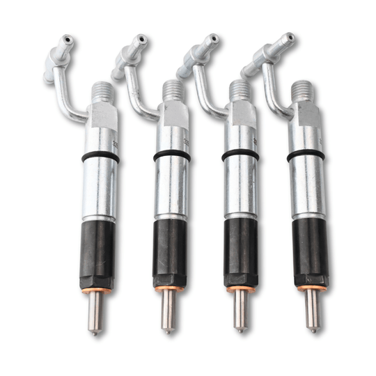 4 Pcs Fuel Injector 32B61-07020 32A61-07010 for Mitsubishi Engine S4S S6S Hyundai R160LC R170W R180LC - Fuel Parts Depot
