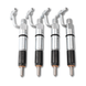 4 Pcs Fuel Injector 32B61-07020 32A61-07010 for Mitsubishi Engine S4S S6S Hyundai R160LC R170W R180LC - Fuel Parts Depot