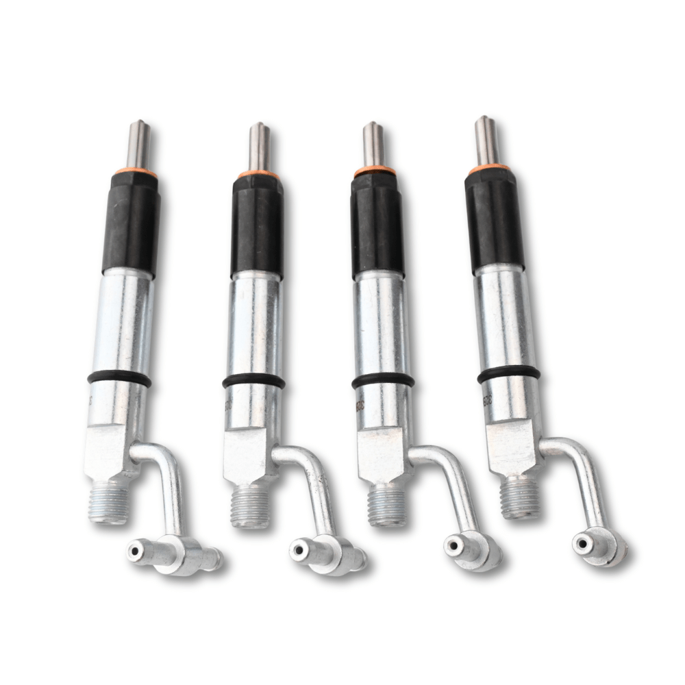 4 Pcs Fuel Injector 32B61-07020 32A61-07010 for Mitsubishi Engine S4S S6S Hyundai R160LC R170W R180LC - Fuel Parts Depot