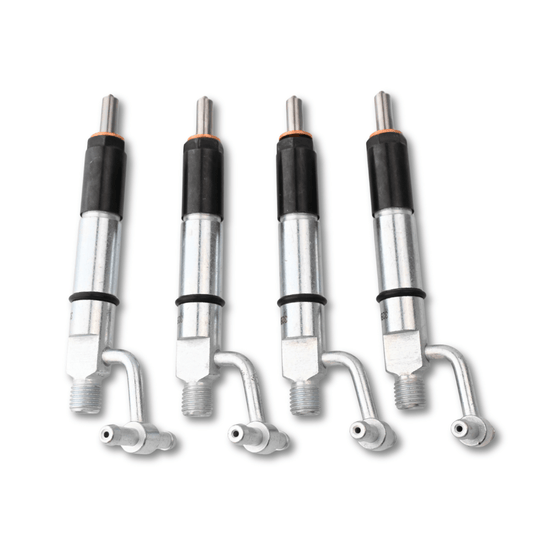 4 Pcs Fuel Injector 32B61-07020 32A61-07010 for Mitsubishi Engine S4S S6S Hyundai R160LC R170W R180LC - Fuel Parts Depot