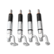 4 Pcs Fuel Injector 32B61-07020 32A61-07010 for Mitsubishi Engine S4S S6S Hyundai R160LC R170W R180LC - Fuel Parts Depot