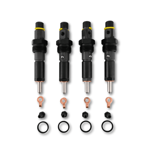 4 Pcs Fuel Injector 3349084 Fit for Cummins Engine 4B3.9 4BTA3.9 - Fuel Parts Depot