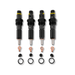 4 Pcs Fuel Injector 3349084 Fit for Cummins Engine 4B3.9 4BTA3.9 - Fuel Parts Depot