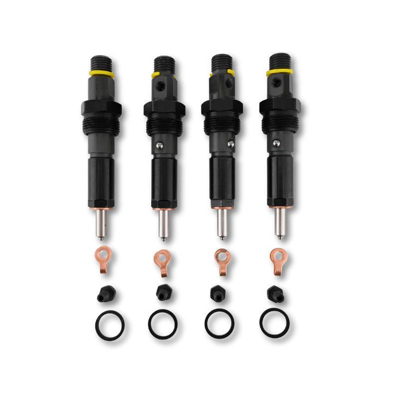 4 Pcs Fuel Injector 3349084 Fit for Cummins Engine 4B3.9 4BTA3.9 - Fuel Parts Depot