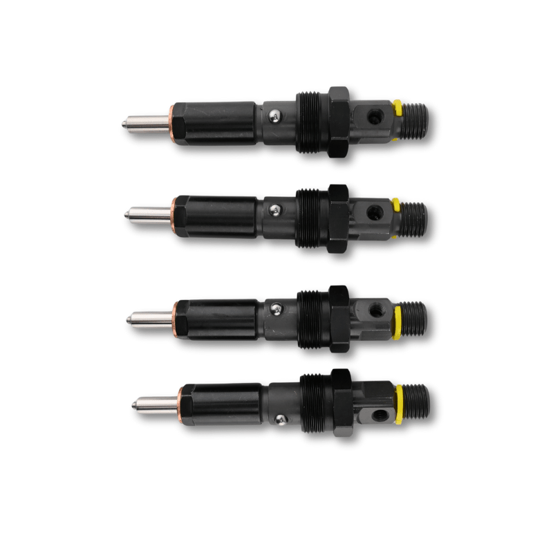 4 Pcs Fuel Injector 3349084 Fit for Cummins Engine 4B3.9 4BTA3.9 - Fuel Parts Depot