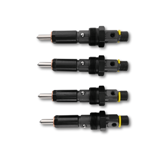 4 Pcs Fuel Injector 3349084 Fit for Cummins Engine 4B3.9 4BTA3.9 - Fuel Parts Depot