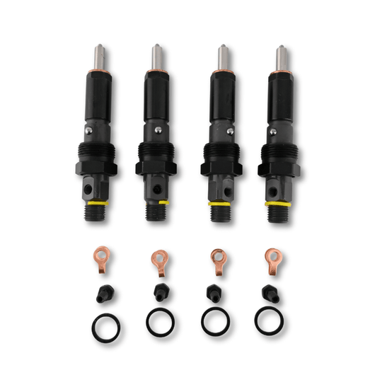 4 Pcs Fuel Injector 3349084 Fit for Cummins Engine 4B3.9 4BTA3.9 - Fuel Parts Depot
