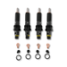 4 Pcs Fuel Injector 3349084 Fit for Cummins Engine 4B3.9 4BTA3.9 - Fuel Parts Depot