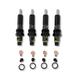 4 Pcs Fuel Injector 3349084 Fit for Cummins Engine 4B3.9 4BTA3.9 - Fuel Parts Depot