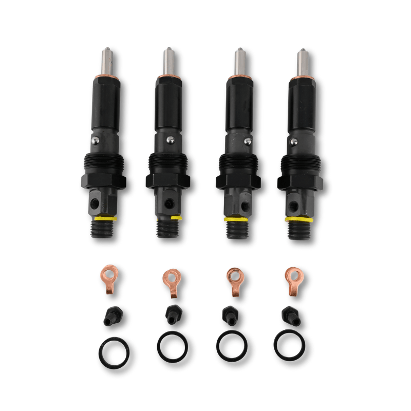 4 Pcs Fuel Injector 3349084 Fit for Cummins Engine 4B3.9 4BTA3.9 - Fuel Parts Depot
