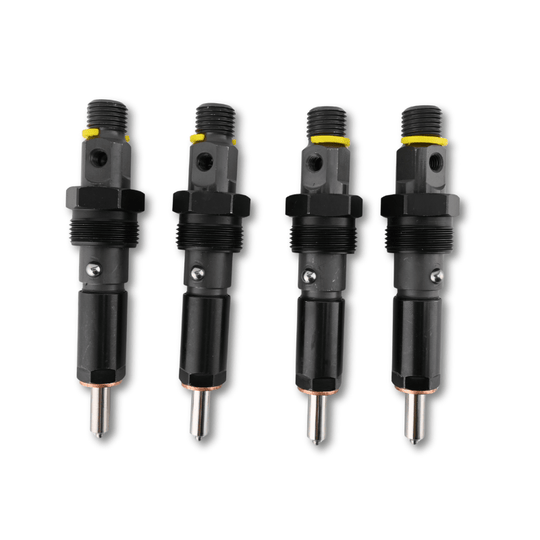 4 Pcs Fuel Injector 3349084 Fit for Cummins Engine 4B3.9 4BTA3.9 - Fuel Parts Depot