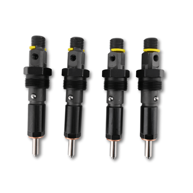 4 Pcs Fuel Injector 3349084 Fit for Cummins Engine 4B3.9 4BTA3.9 - Fuel Parts Depot