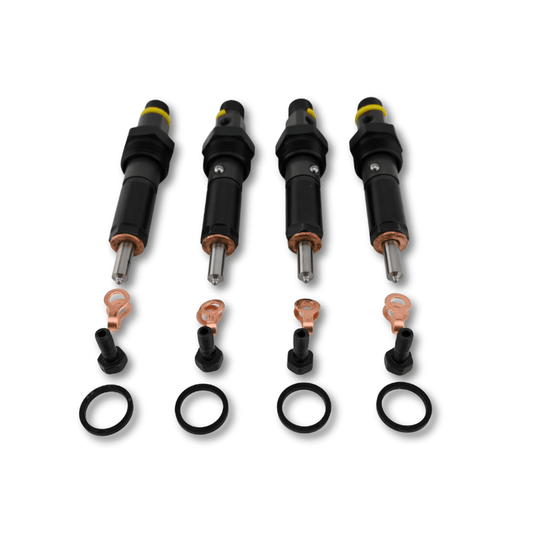 4 Pcs Fuel Injector 3349084 Fit for Cummins Engine 4B3.9 4BTA3.9 - Fuel Parts Depot