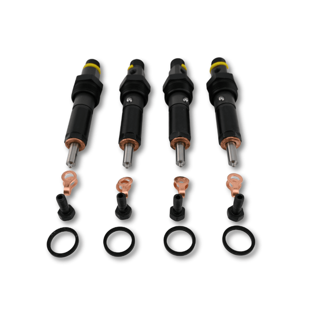 4 Pcs Fuel Injector 3349084 Fit for Cummins Engine 4B3.9 4BTA3.9 - Fuel Parts Depot