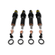 4 Pcs Fuel Injector 3349084 Fit for Cummins Engine 4B3.9 4BTA3.9 - Fuel Parts Depot