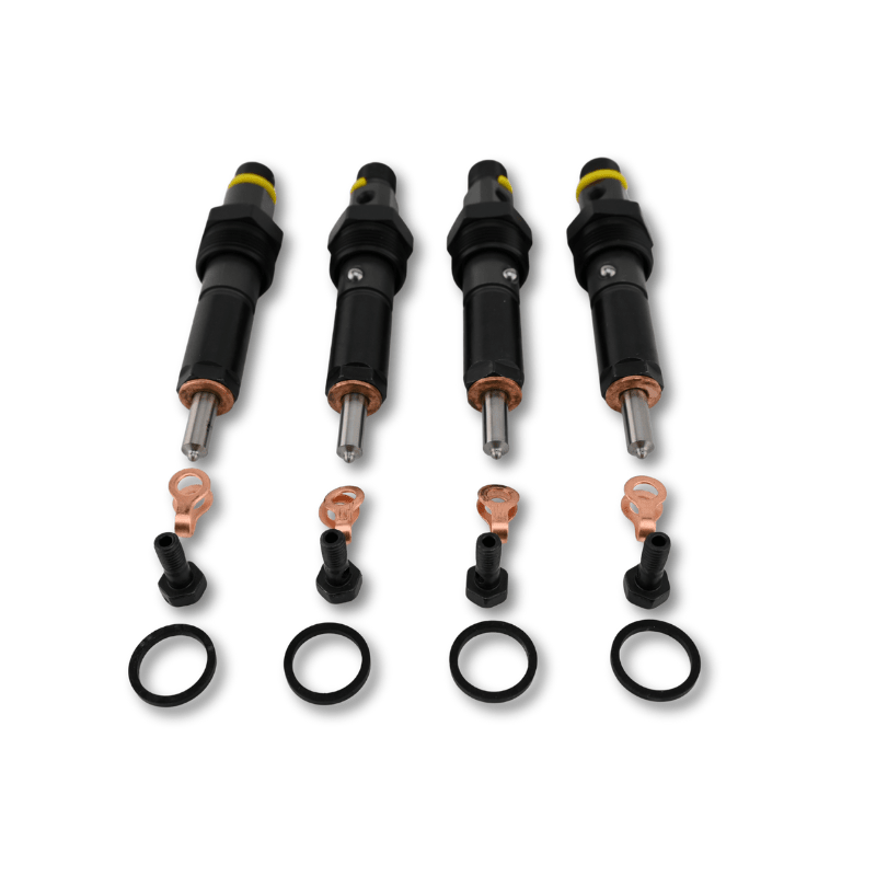 4 Pcs Fuel Injector 3349084 Fit for Cummins Engine 4B3.9 4BTA3.9 - Fuel Parts Depot