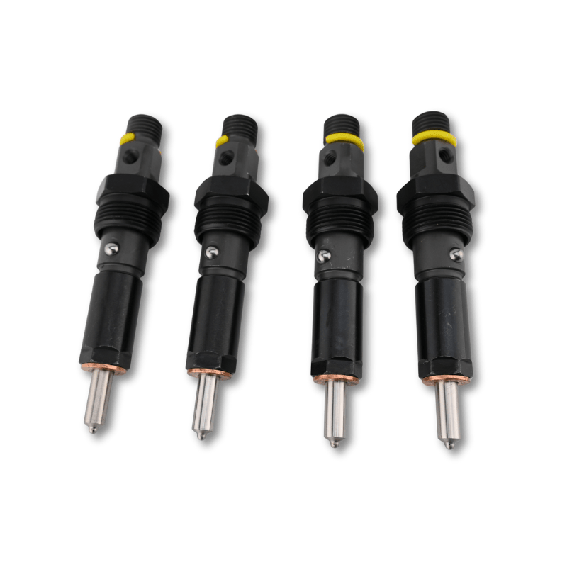 4 Pcs Fuel Injector 3349084 Fit for Cummins Engine 4B3.9 4BTA3.9 - Fuel Parts Depot