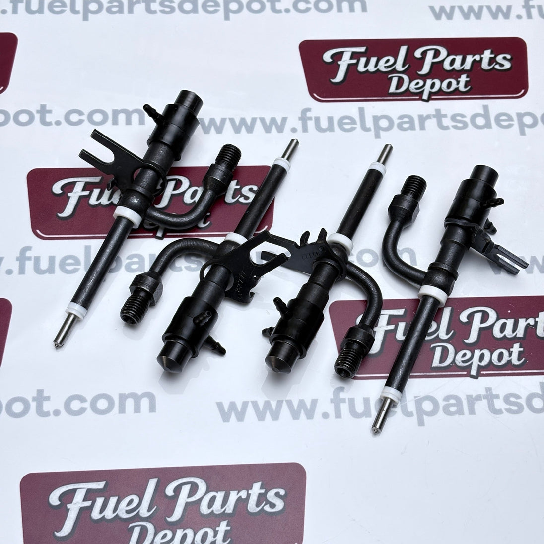 4 Pcs Fuel Injector 33706 974F9K546DB For Ford Transit 2.5D MK3 MK4 MK5 1985 - 2000 - Fuel Parts Depot
