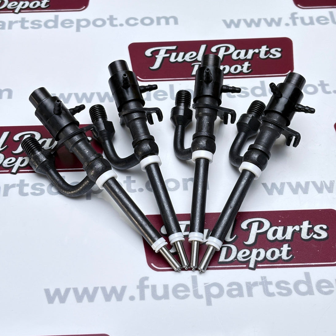 4 Pcs Fuel Injector 33706 974F9K546DB For Ford Transit 2.5D MK3 MK4 MK5 1985 - 2000 - Fuel Parts Depot