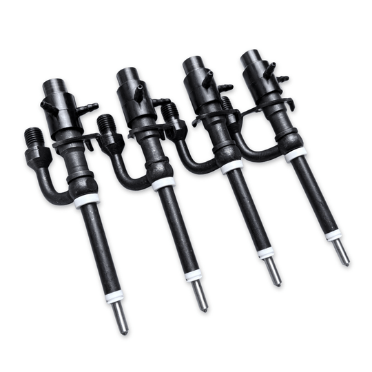 4 Pcs Fuel Injector 33706 974F9K546DB For Ford Transit 2.5D MK3 MK4 MK5 1985 - 2000 - Fuel Parts Depot