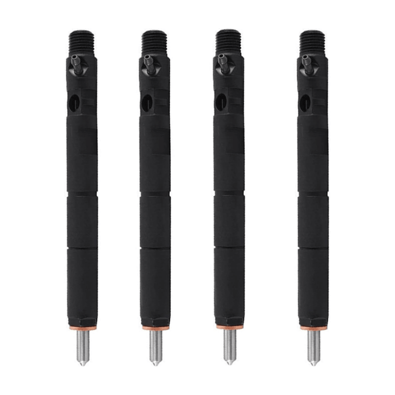 4 Pcs Fuel Injector 33800-4X450 338004X450 Compatible with Kia Bongo III - Fuel Parts Depot