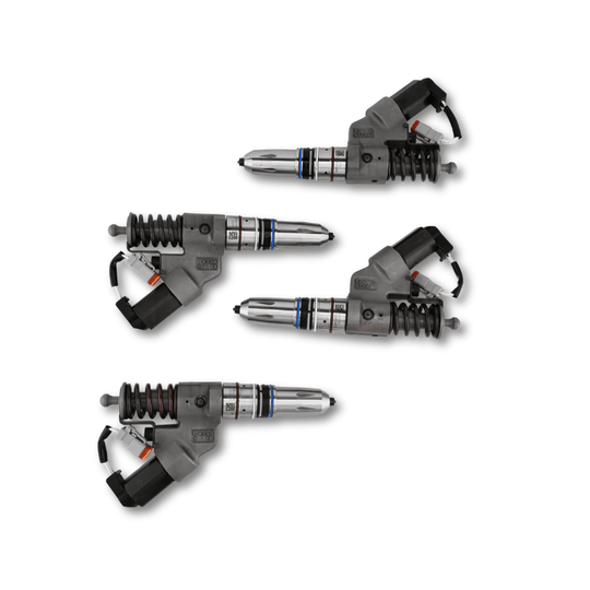 4 Pcs Fuel Injector 3411752 3087557 3084589 Fit for Cummins Engine M11 ISM - Fuel Parts Depot