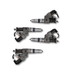 4 Pcs Fuel Injector 3411752 3087557 3084589 Fit for Cummins Engine M11 ISM - Fuel Parts Depot