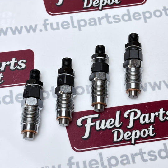 4 Pcs Fuel Injector 34661-02000 for Mitsubishi Engine S4Q S4E S4S S6E S6S FD60-70 F18C Forklift - Fuel Parts Depot