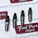 4 Pcs Fuel Injector 34661-02000 for Mitsubishi Engine S4Q S4E S4S S6E S6S FD60-70 F18C Forklift - Fuel Parts Depot