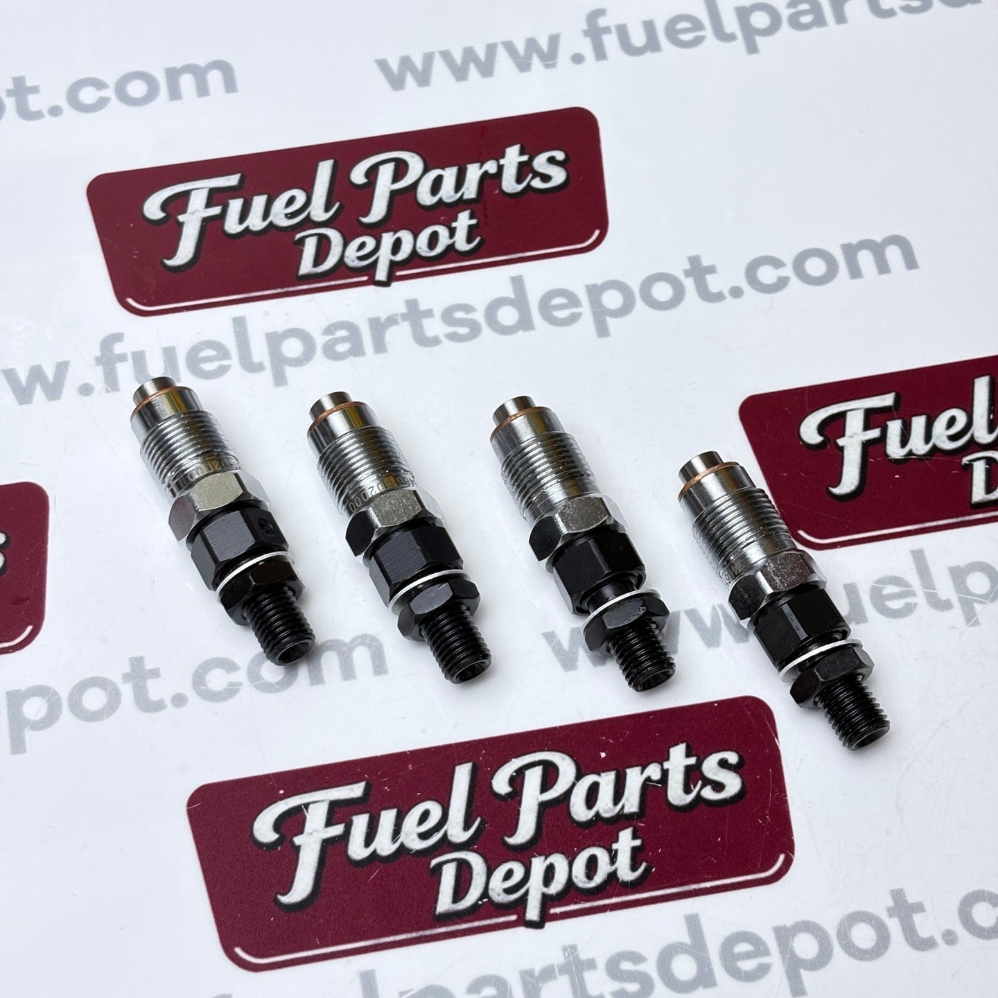 4 Pcs Fuel Injector 34661-02000 for Mitsubishi Engine S4Q S4E S4S S6E S6S FD60-70 F18C Forklift - Fuel Parts Depot