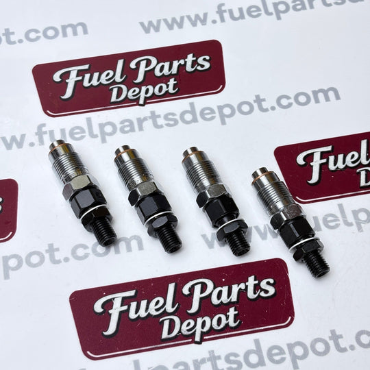 4 Pcs Fuel Injector 34661-02000 for Mitsubishi Engine S4Q S4E S4S S6E S6S FD60-70 F18C Forklift - Fuel Parts Depot