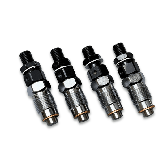 4 Pcs Fuel Injector 34661-02000 for Mitsubishi Engine S4Q S4E S4S S6E S6S FD60-70 F18C Forklift - Fuel Parts Depot