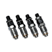 4 Pcs Fuel Injector 34661-02000 for Mitsubishi Engine S4Q S4E S4S S6E S6S FD60-70 F18C Forklift - Fuel Parts Depot