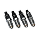 4 Pcs Fuel Injector 34661-02000 for Mitsubishi Engine S4Q S4E S4S S6E S6S FD60-70 F18C Forklift - Fuel Parts Depot