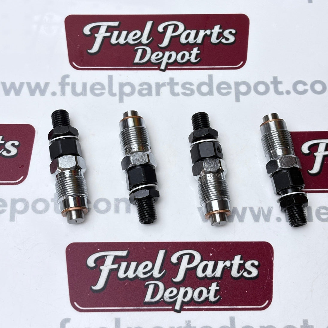 4 Pcs Fuel Injector 34661-02000 for Mitsubishi Engine S4Q S4E S4S S6E S6S FD60-70 F18C Forklift - Fuel Parts Depot
