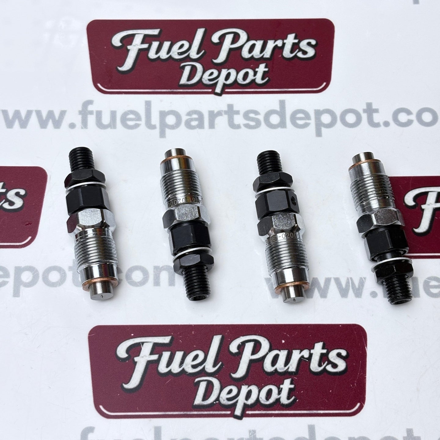 4 Pcs Fuel Injector 34661-02000 for Mitsubishi Engine S4Q S4E S4S S6E S6S FD60-70 F18C Forklift - Fuel Parts Depot