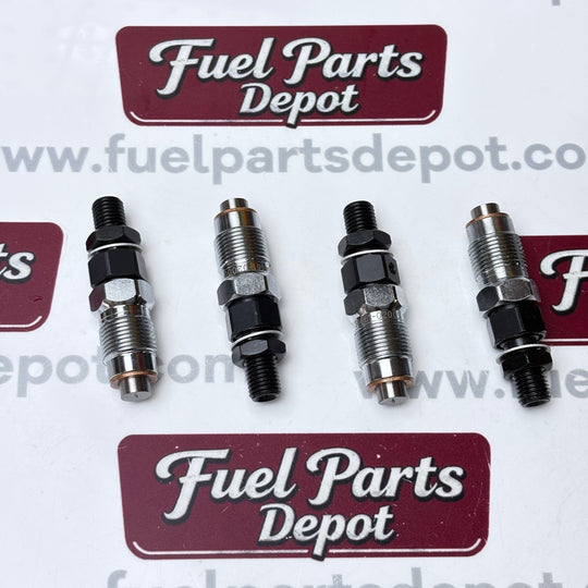 4 Pcs Fuel Injector 34661-02000 for Mitsubishi Engine S4Q S4E S4S S6E S6S FD60-70 F18C Forklift - Fuel Parts Depot