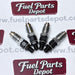 4 Pcs Fuel Injector 34661-02000 for Mitsubishi Engine S4Q S4E S4S S6E S6S FD60-70 F18C Forklift - Fuel Parts Depot