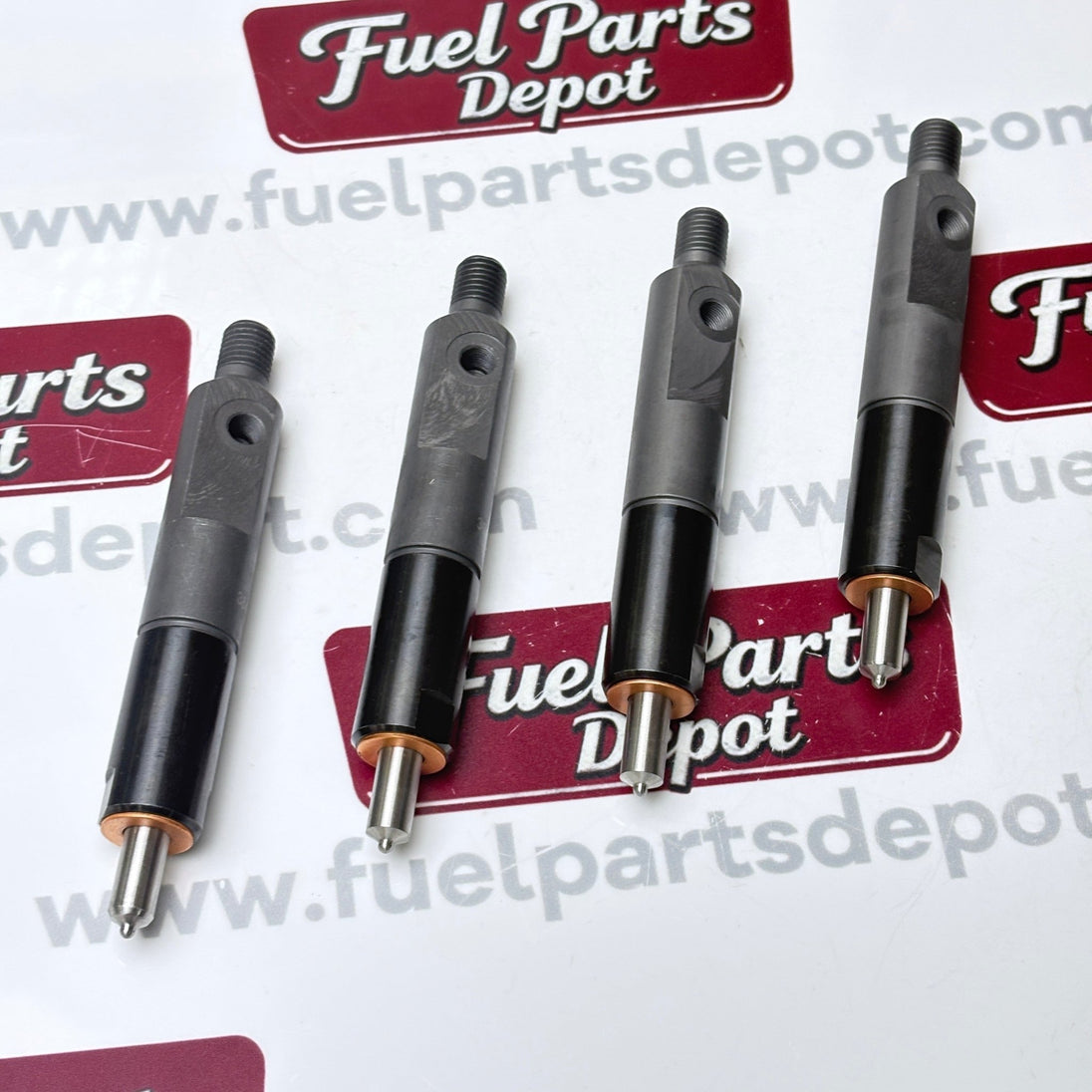 4 PcS Fuel Injector 3640960M1 Fit for Perkins Engine 1004.4T 1004.40TW 1006.6T Massey Ferguson Tractor 680 6100 6130 6140 6150 6180 6190 8100 8110 8120 8130 - Fuel Parts Depot
