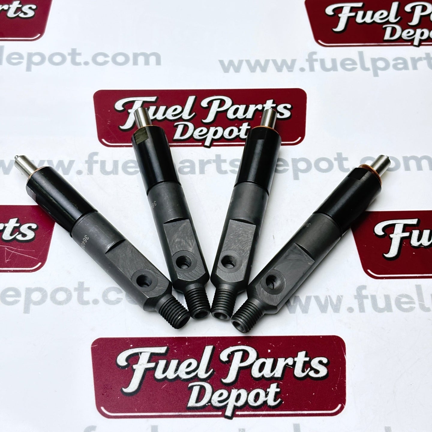 4 PcS Fuel Injector 3640960M1 Fit for Perkins Engine 1004.4T 1004.40TW 1006.6T Massey Ferguson Tractor 680 6100 6130 6140 6150 6180 6190 8100 8110 8120 8130 - Fuel Parts Depot