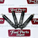 4 PcS Fuel Injector 3640960M1 Fit for Perkins Engine 1004.4T 1004.40TW 1006.6T Massey Ferguson Tractor 680 6100 6130 6140 6150 6180 6190 8100 8110 8120 8130 - Fuel Parts Depot
