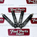 4 PcS Fuel Injector 3640960M1 Fit for Perkins Engine 1004.4T 1004.40TW 1006.6T Massey Ferguson Tractor 680 6100 6130 6140 6150 6180 6190 8100 8110 8120 8130 - Fuel Parts Depot