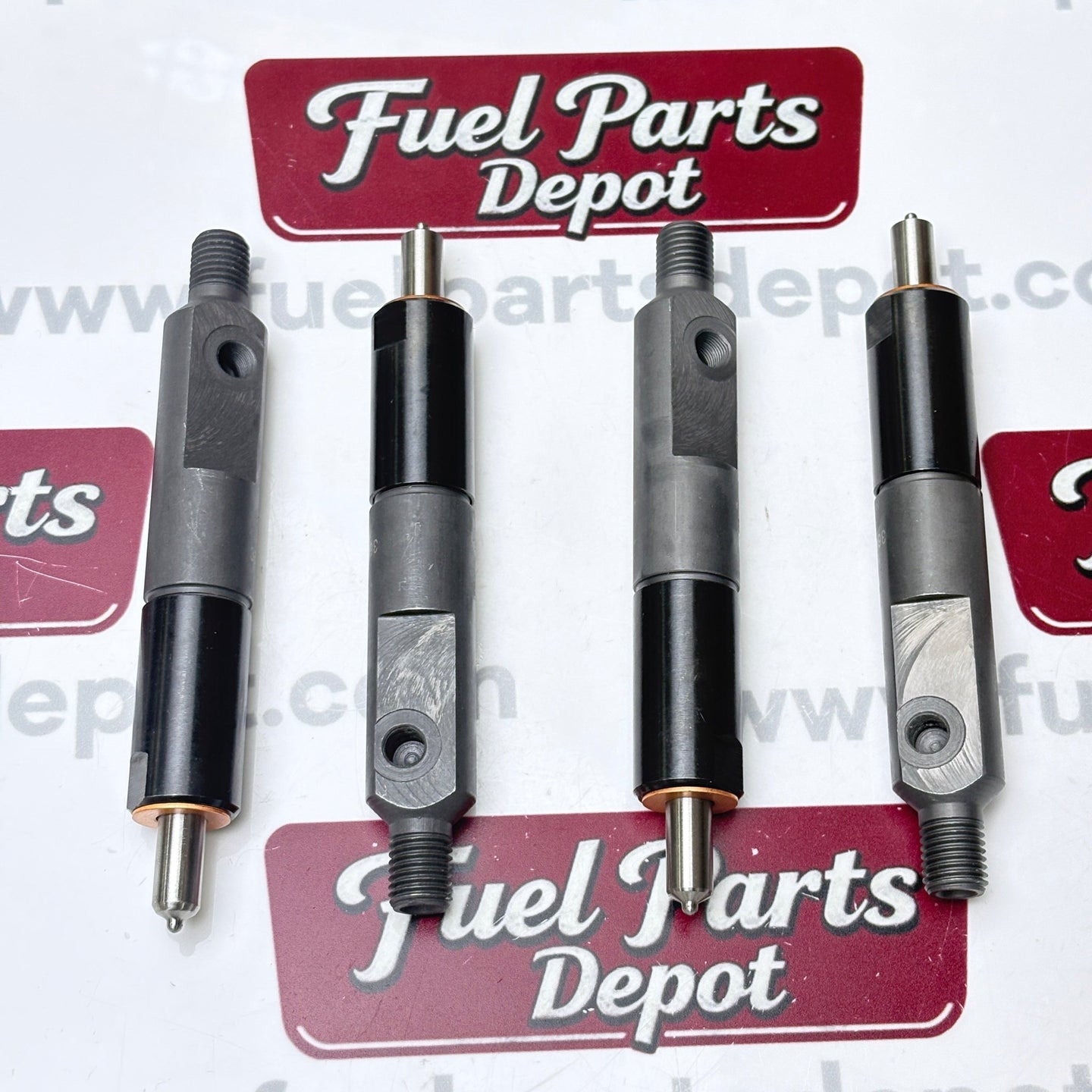 4 PcS Fuel Injector 3640960M1 Fit for Perkins Engine 1004.4T 1004.40TW 1006.6T Massey Ferguson Tractor 680 6100 6130 6140 6150 6180 6190 8100 8110 8120 8130 - Fuel Parts Depot