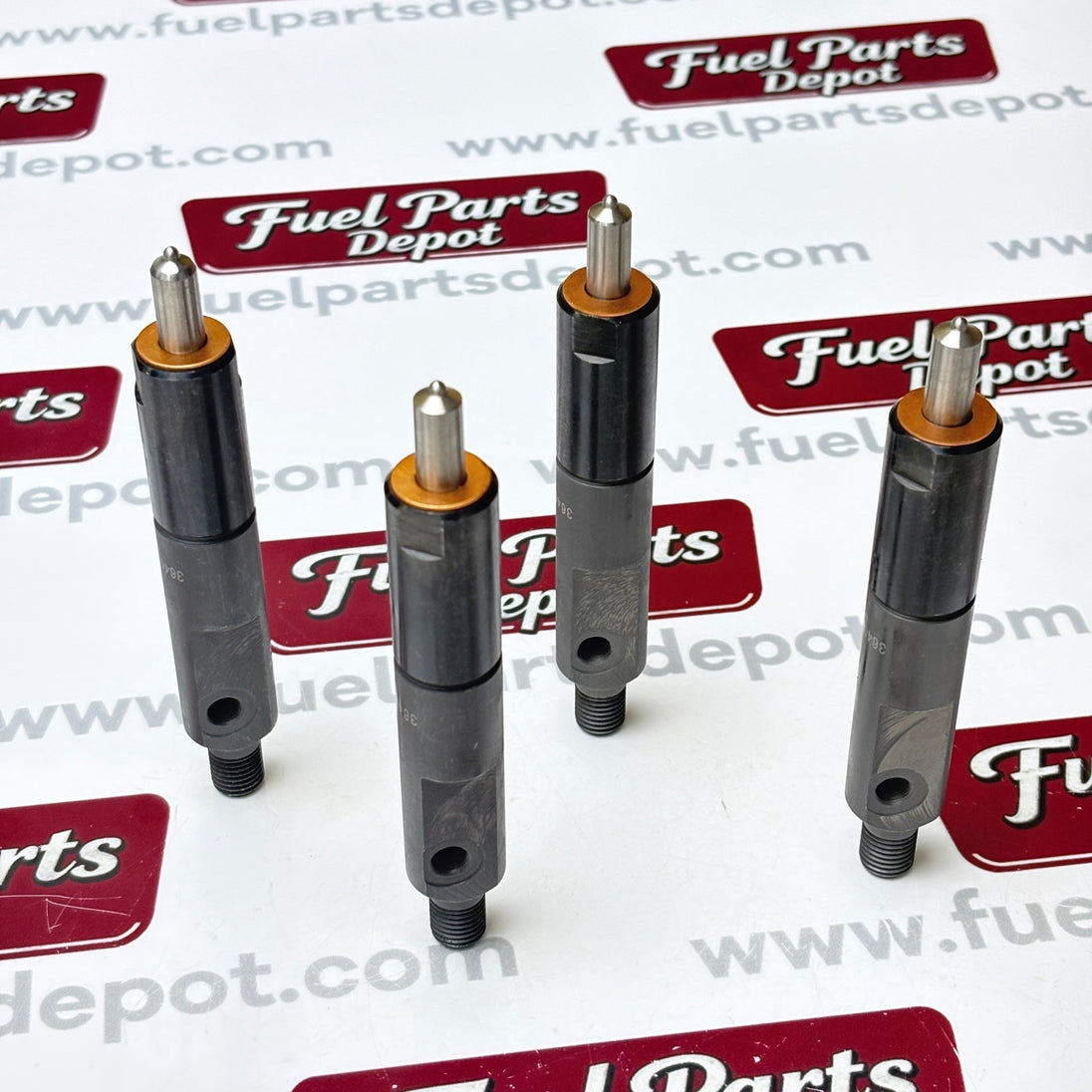 4 PcS Fuel Injector 3640960M1 Fit for Perkins Engine 1004.4T 1004.40TW 1006.6T Massey Ferguson Tractor 680 6100 6130 6140 6150 6180 6190 8100 8110 8120 8130 - Fuel Parts Depot