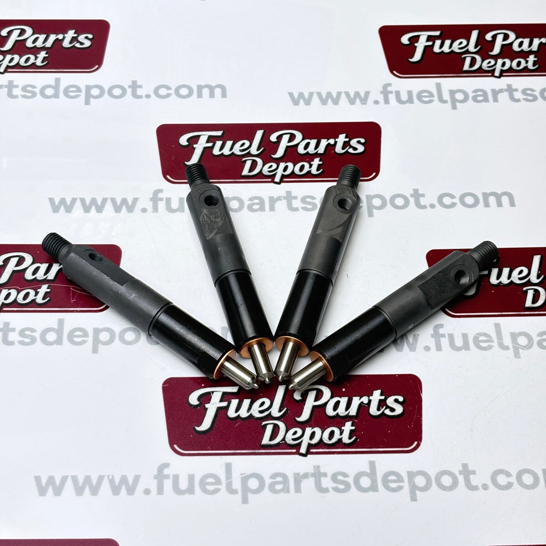 4 PcS Fuel Injector 3640960M1 Fit for Perkins Engine 1004.4T 1004.40TW 1006.6T Massey Ferguson Tractor 680 6100 6130 6140 6150 6180 6190 8100 8110 8120 8130 - Fuel Parts Depot