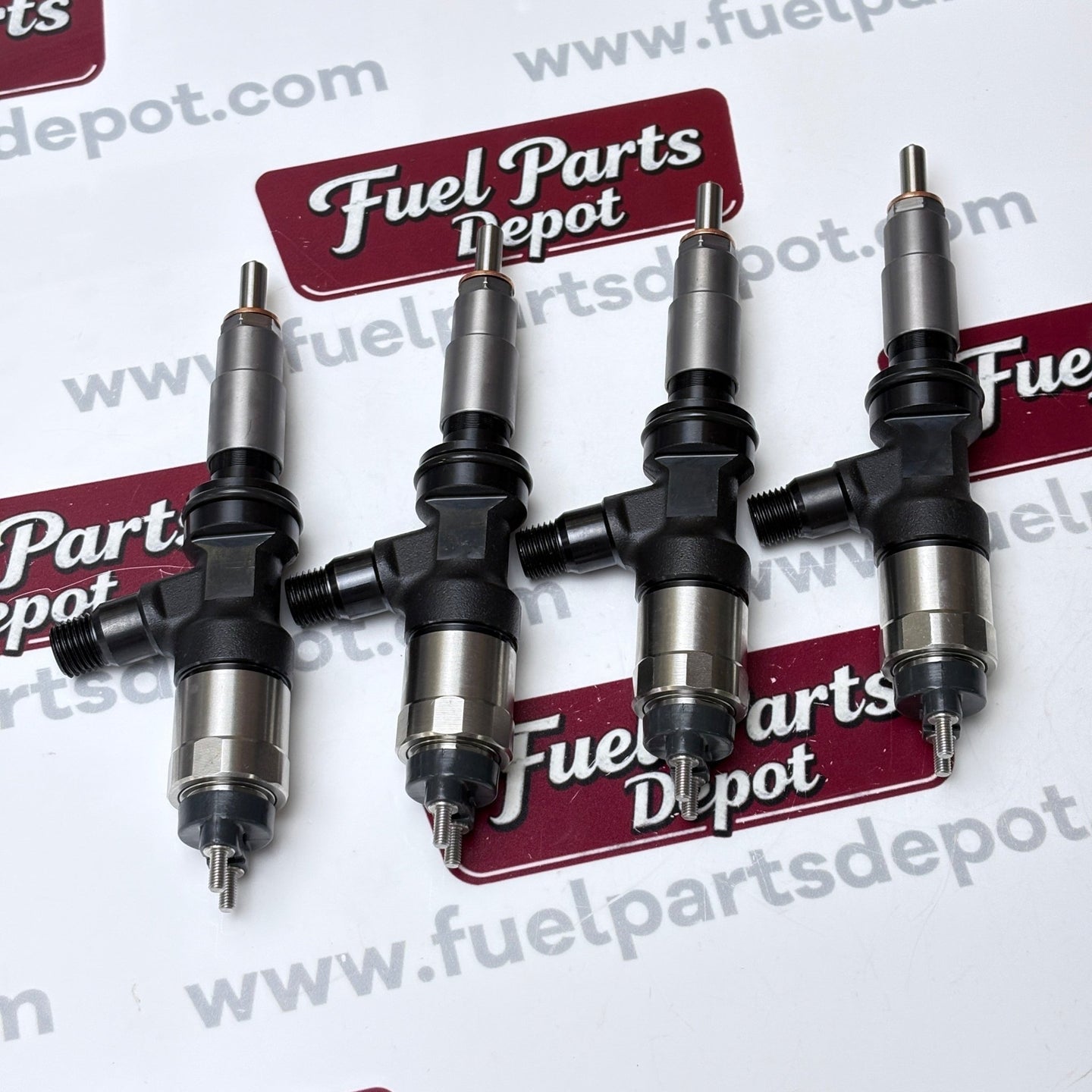 4 Pcs Fuel Injector 370-7280 295050-0330 for CAT C4.4 C7.1 Engine 320 323F Excavator D6K2 Loader - Fuel Parts Depot