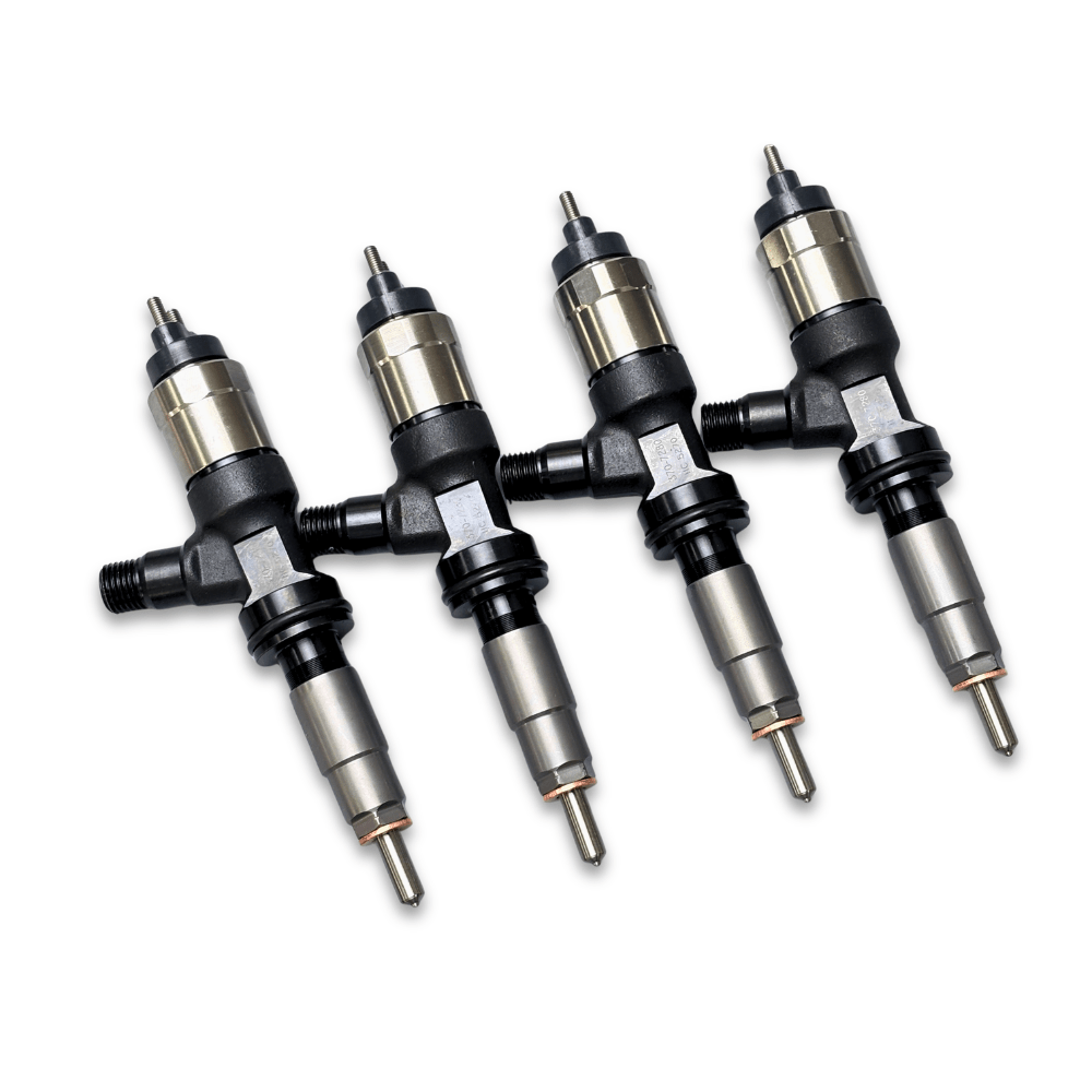 4 Pcs Fuel Injector 370-7280 295050-0330 for CAT C4.4 C7.1 Engine 320 323F Excavator D6K2 Loader - Fuel Parts Depot