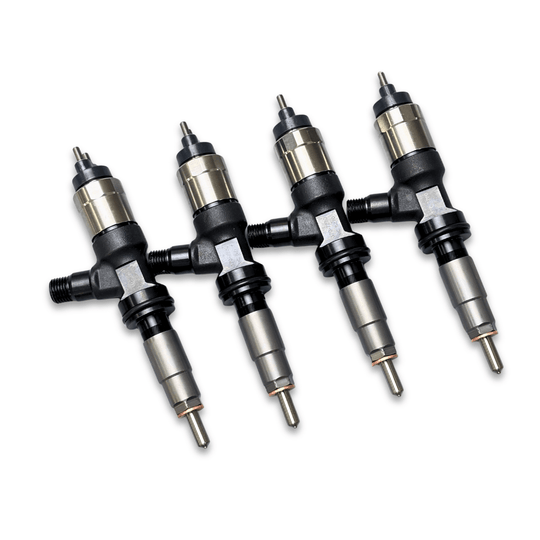 4 Pcs Fuel Injector 370-7280 295050-0330 for CAT C4.4 C7.1 Engine 320 323F Excavator D6K2 Loader - Fuel Parts Depot